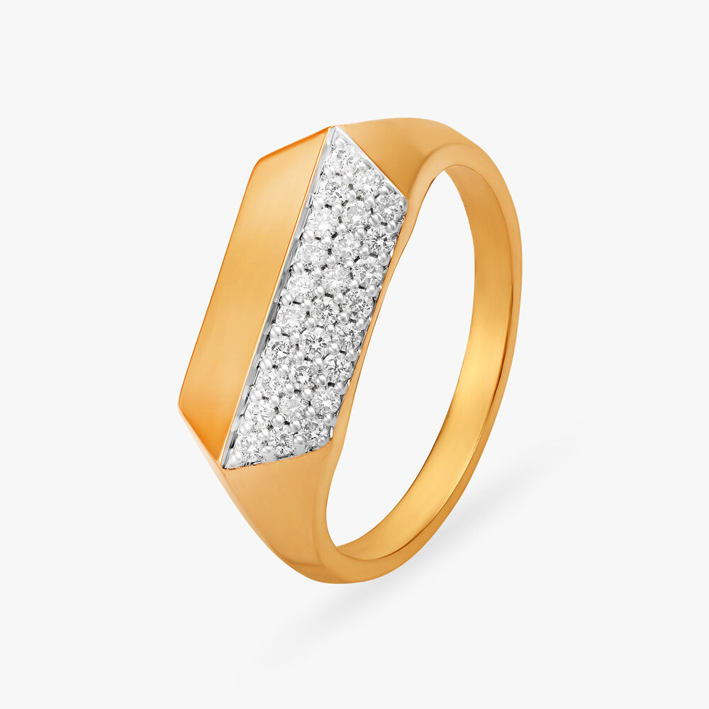 Diamond rings tanishq for mens hot sale