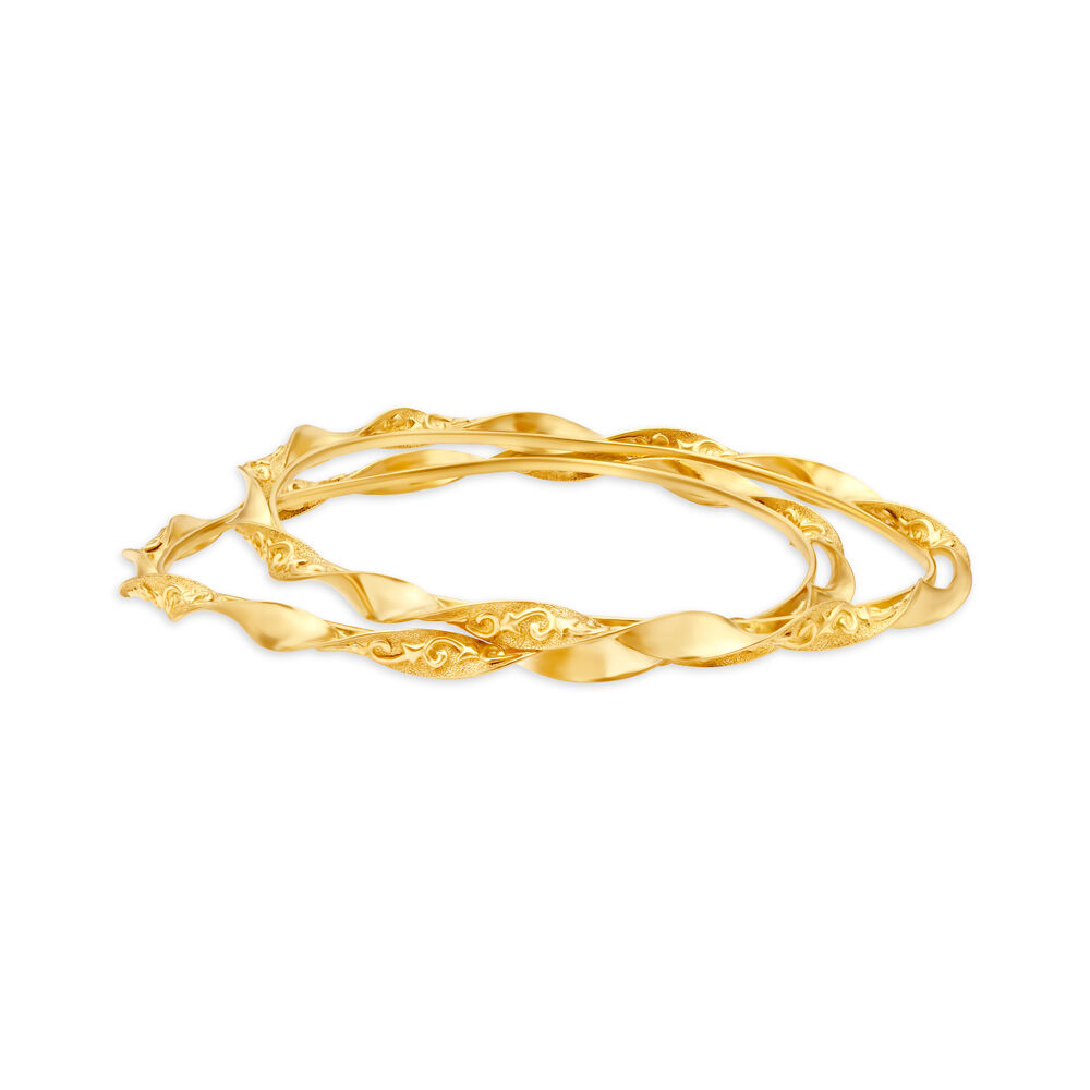 Tanishq gold plated cheap bangles