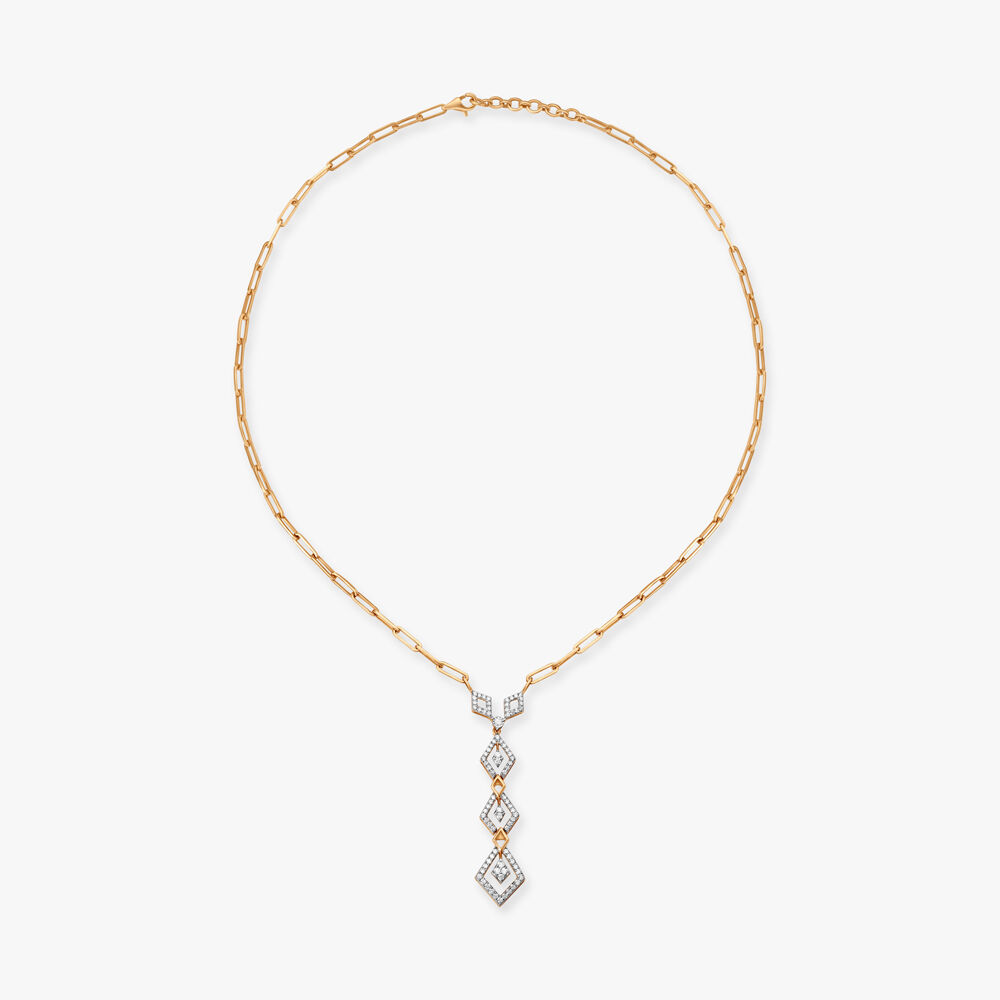 Diamond necklace with price in tanishq cheap