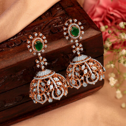 Brilliant Jhumkas