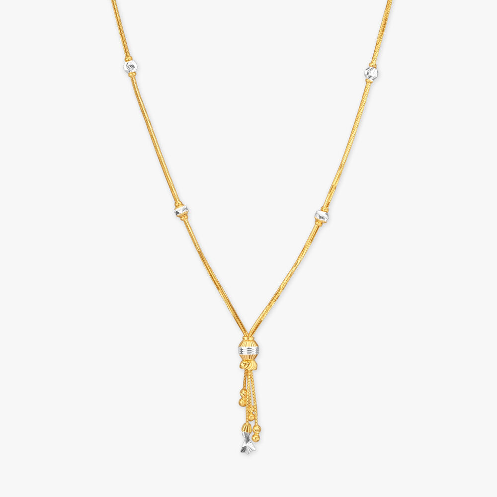 Gold gale ka chain on sale