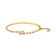 Dazzling Diamond Studded Bangle,,hi-res image number null