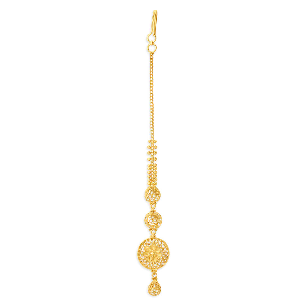 Tanishq gold maang tikka shop designs with price