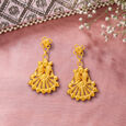 Opulent Peacock Necklace Set,,hi-res image number null