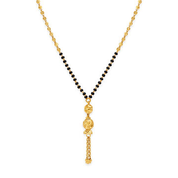 Elegant Tassel Gold Mangalsutra