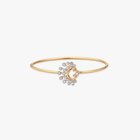 Stellar Shine Diamond Bangle