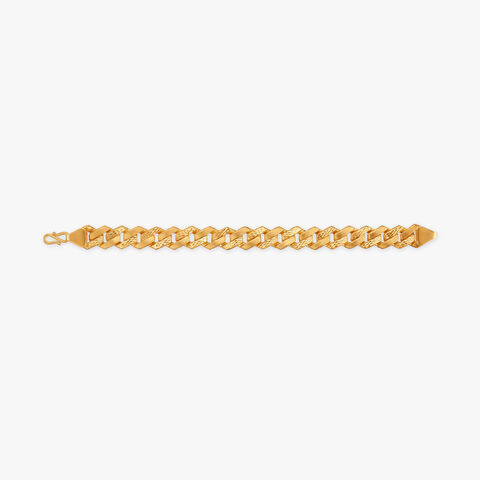 Majestic Gold Men�s Bracelet