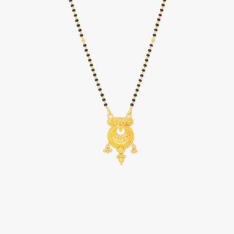 Crescent Openwork Mangalsutra