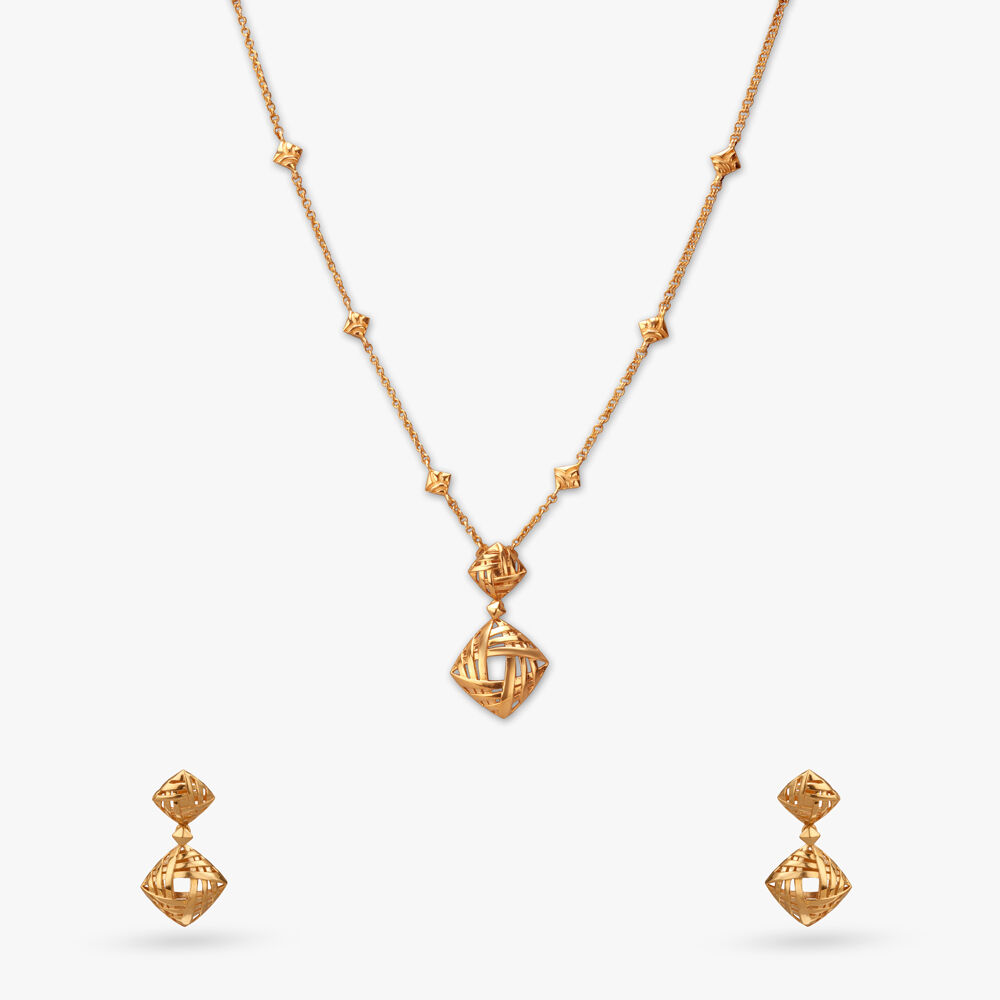 Necklace Set Tanishq Online Store