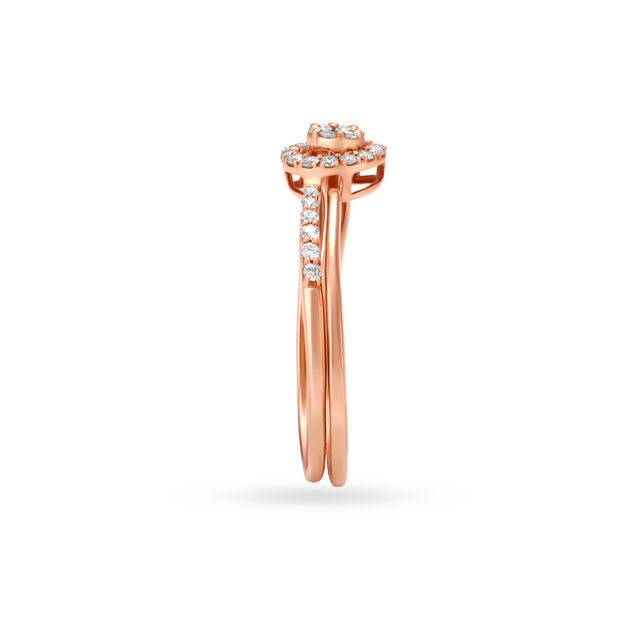 Subtle Crossover Finger Ring,,hi-res image number null