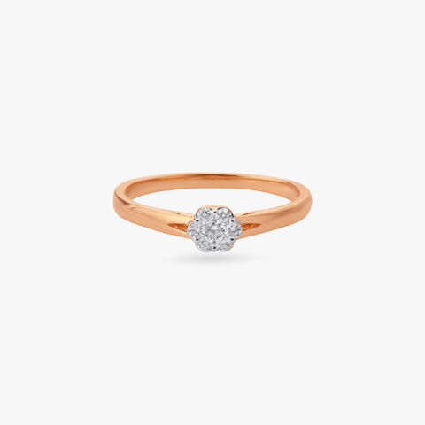 Blossom Glow Diamond Ring