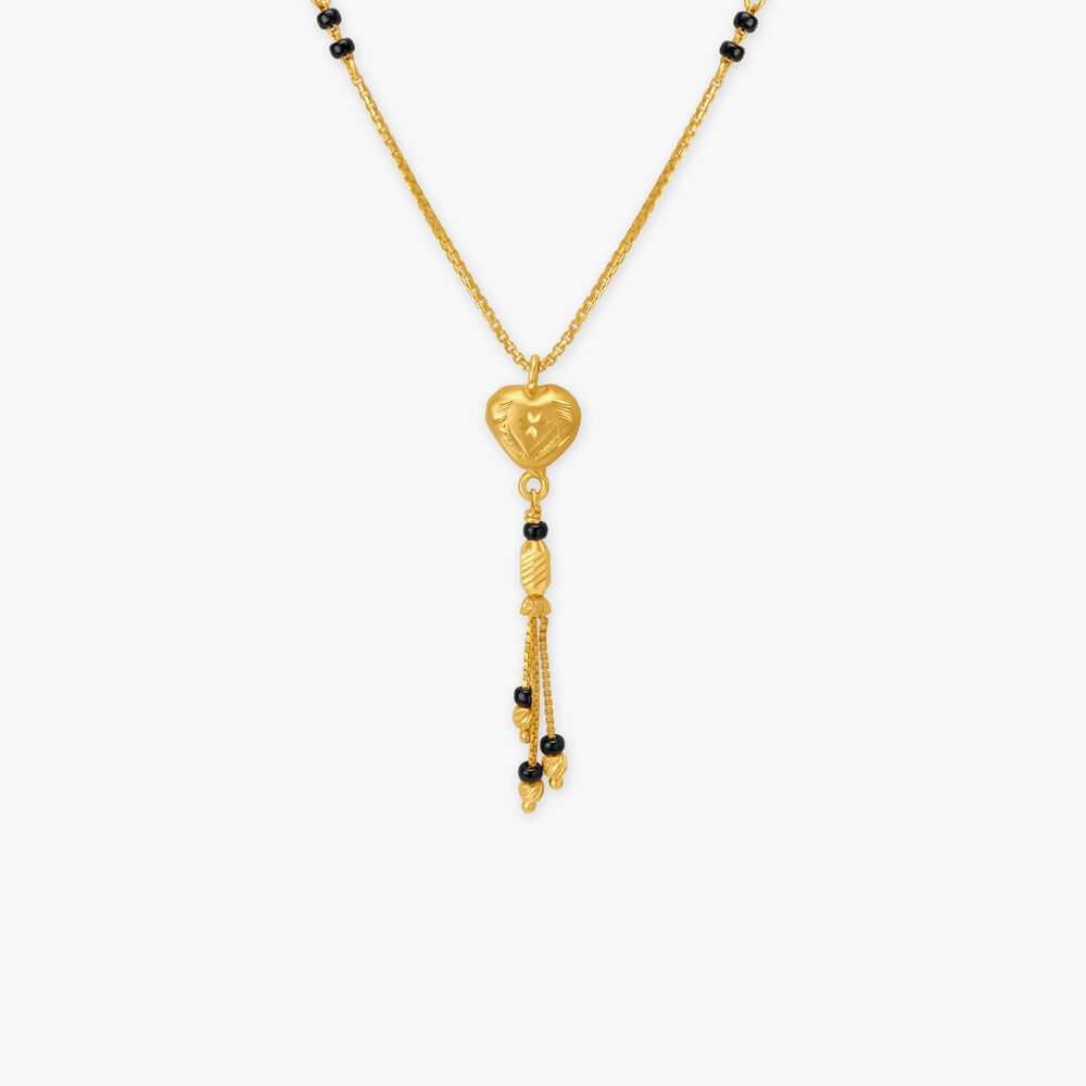 Intricate Tassel Mangalsutra