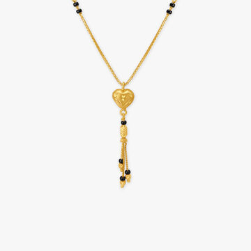 Intricate Tassel Mangalsutra