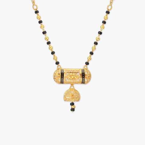 Twin Harmony Gold Mangalsutra