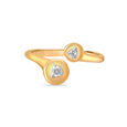 Mamma Mia 14 KT Yellow Gold Bubble it up!  Ring for Kids,,hi-res image number null