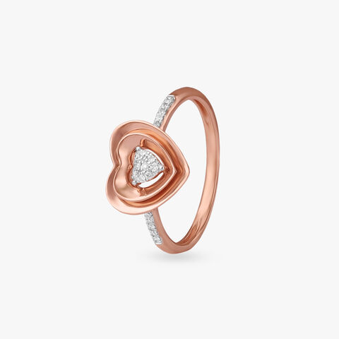 Infinity Love Diamond Ring