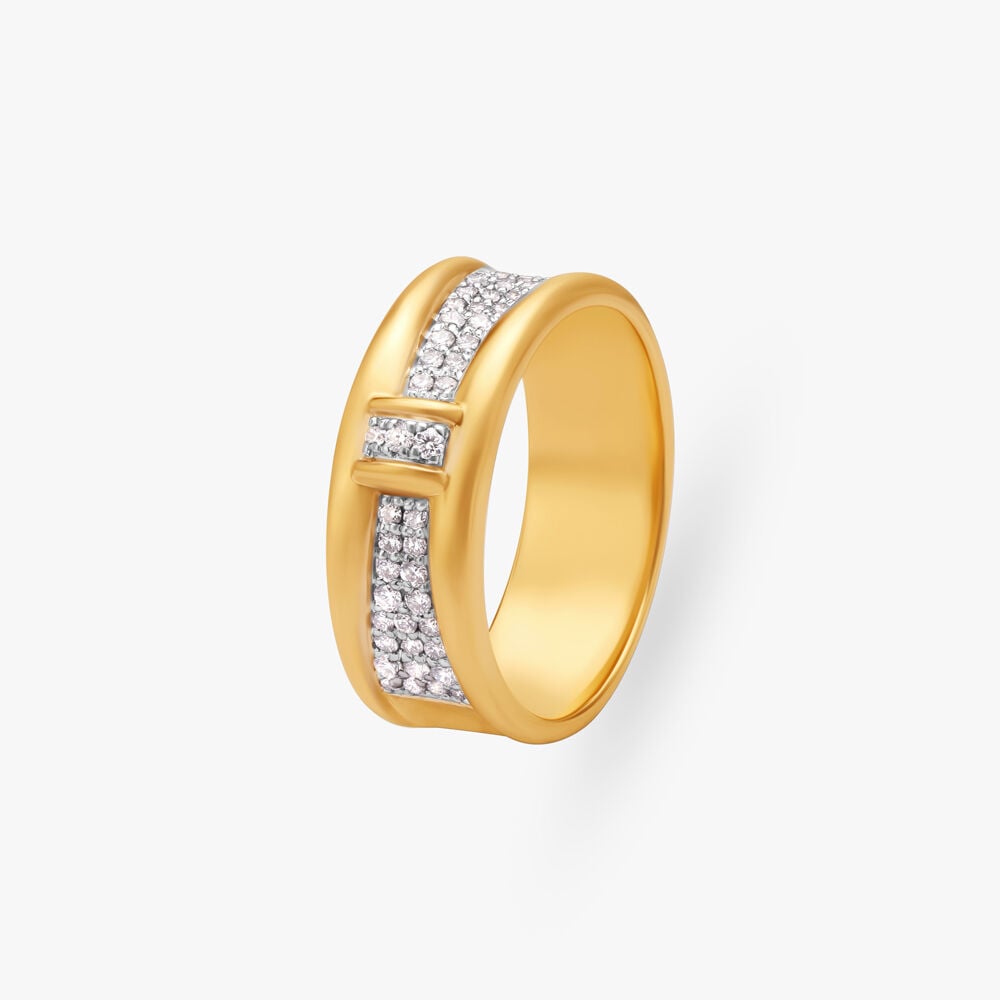 Elegant Solitaire Diamond Ring