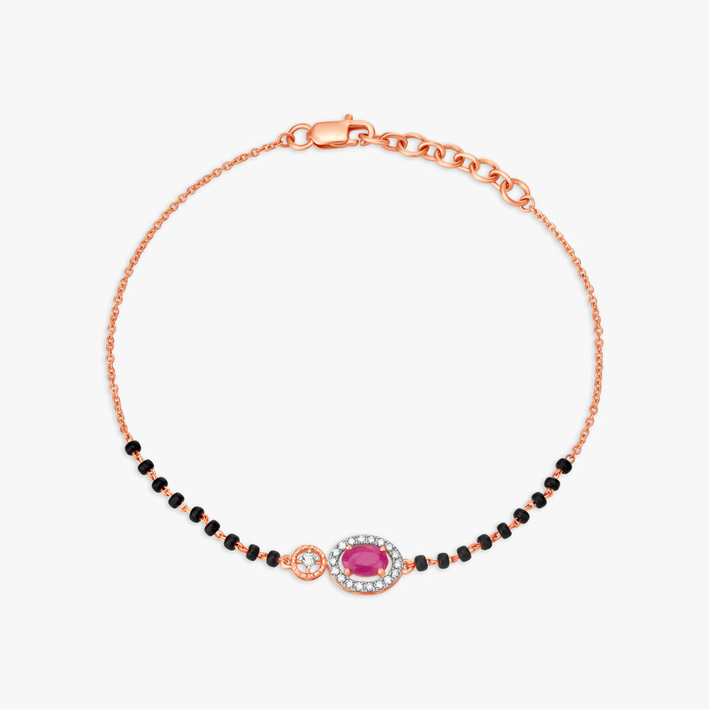Tanishq mangalsutra bracelet new arrivals