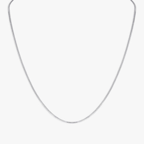 Charming Allure Platinum Chain