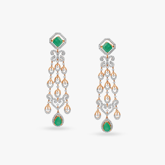 Jewel Symphony Diamond Necklace Set,,hi-res image number null