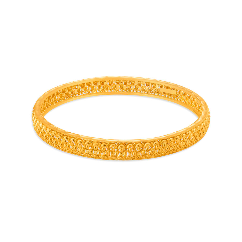 Gold bangles tanishq hot sale online