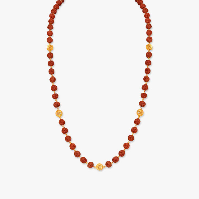 Pious Rudraksh Beads Necklace,,hi-res image number null