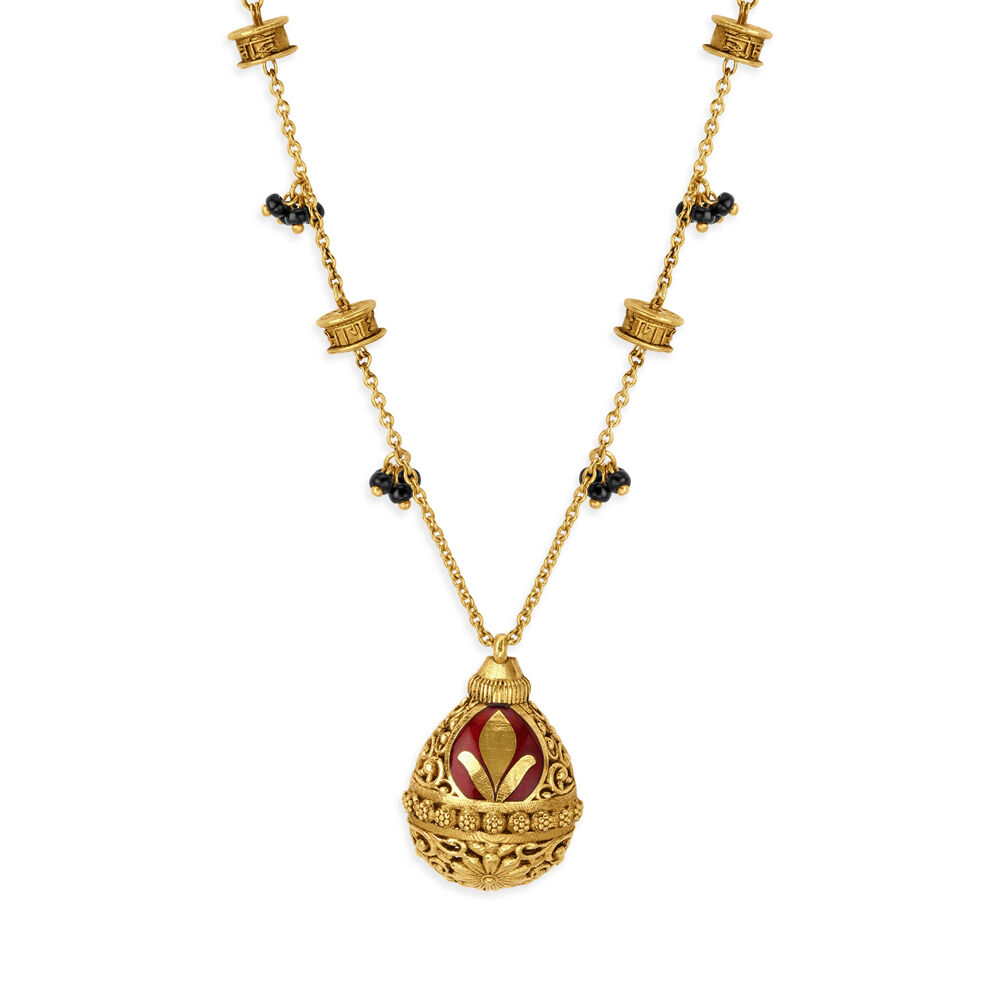 Grand Floral Mangalsutra