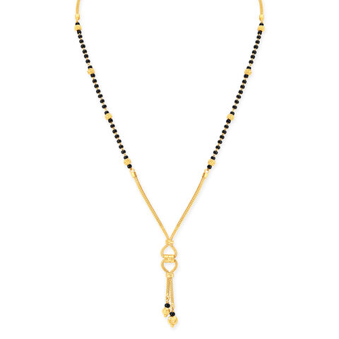 Radiant Bonds and Knots Mangalsutra