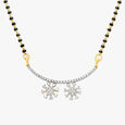 Traditional Flower Vati Mangalsutra,,hi-res image number null