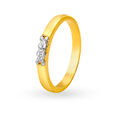 Contemporary Diamond Finger Ring,,hi-res image number null