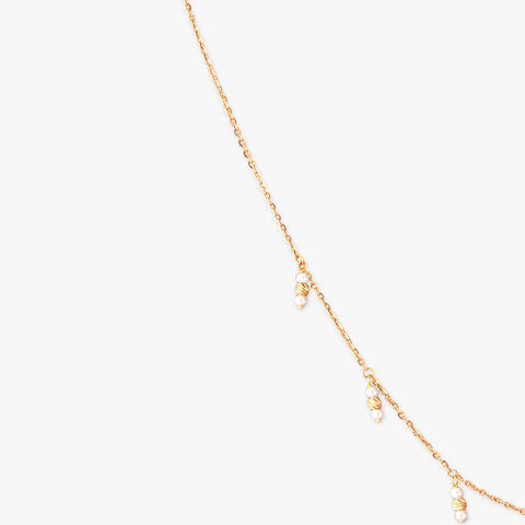 Lustrous Trail Gold Chain