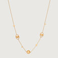 Rings of Wonder 18 KT Necklace,,hi-res image number null