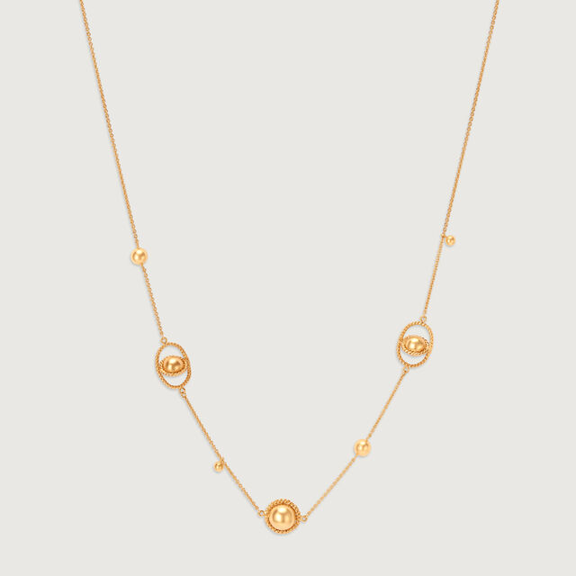 Rings of Wonder 18 KT Necklace,,hi-res image number null