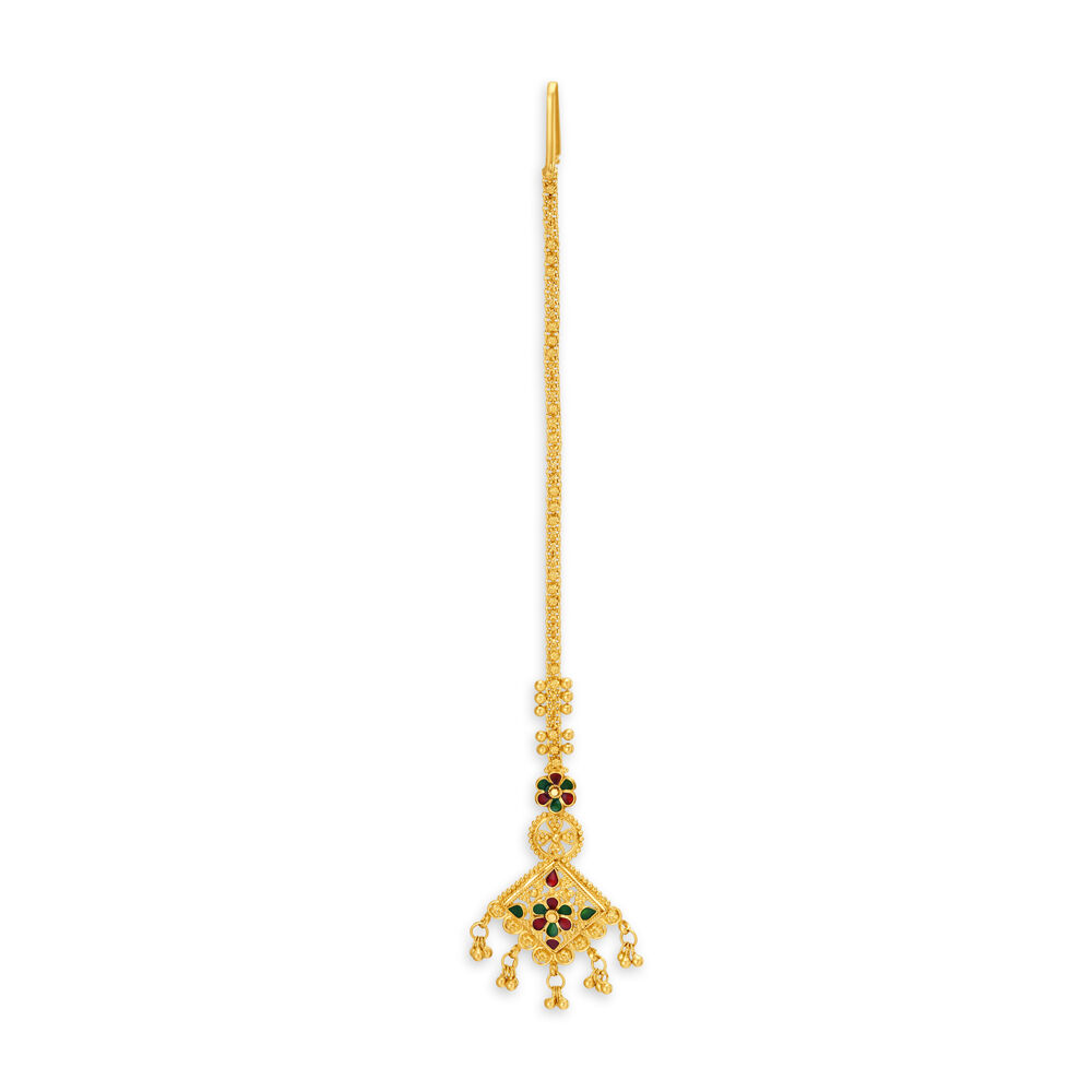 Tanishq maang shop tikka online