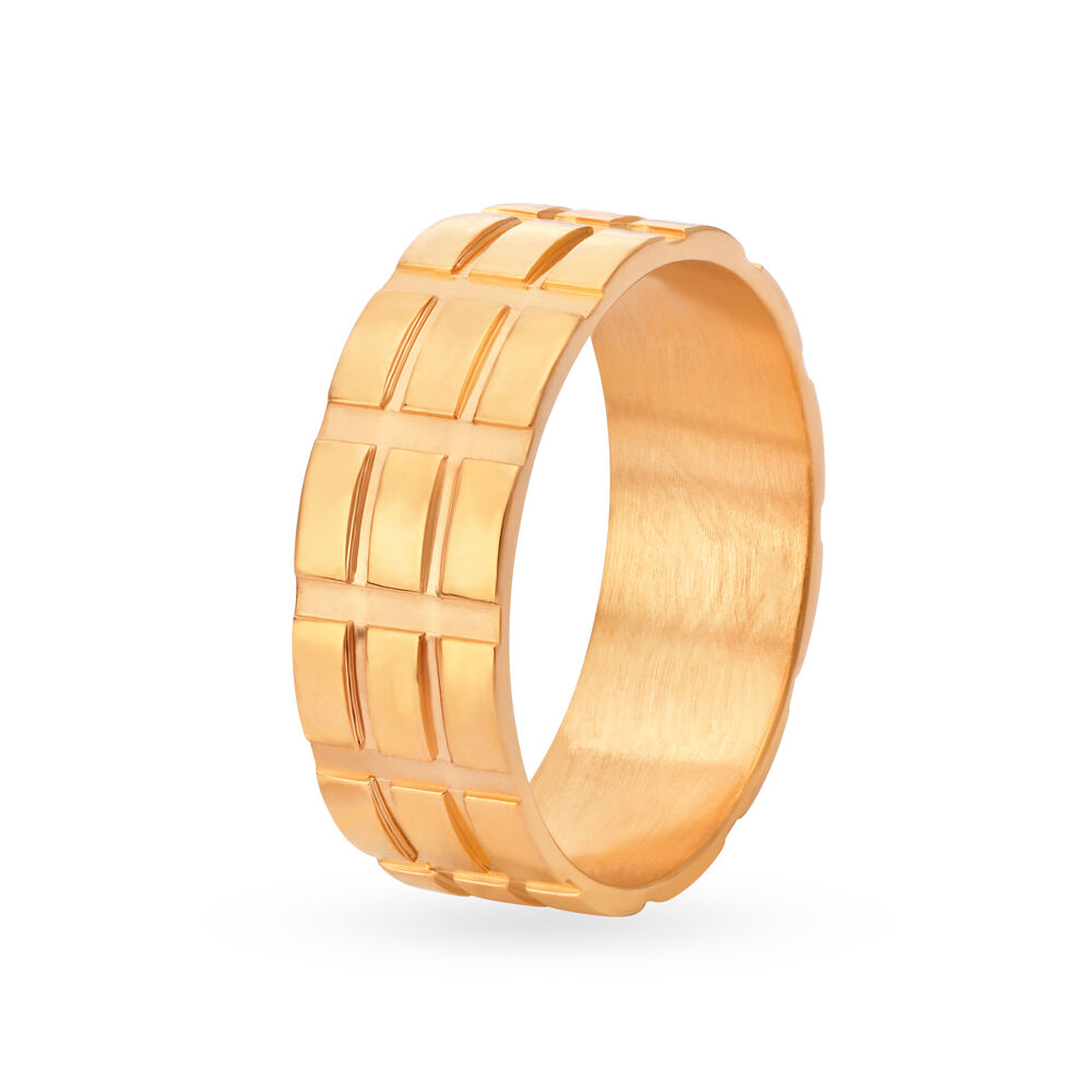 Gents gold clearance challa