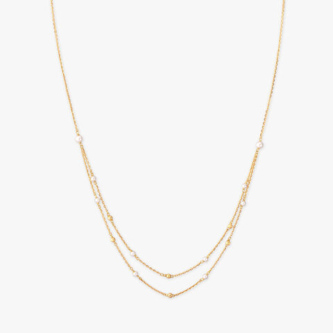 Graceful Layers Gold Chain