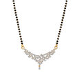 Traditional Gold and Diamond Mangalsutra,,hi-res image number null