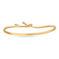 14 KT Yellow Golden Haze Bangle,,hi-res image number null