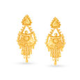 Dazzling Gold Necklace Set,,hi-res image number null
