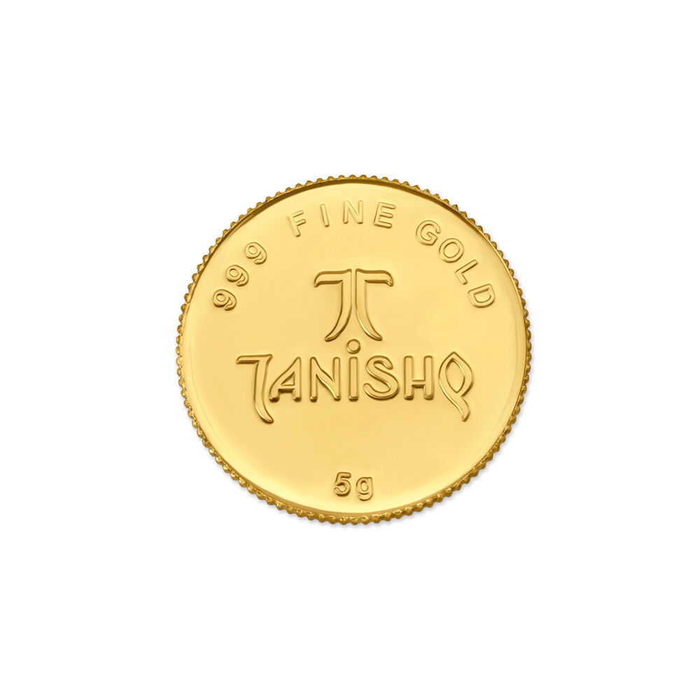 Tanishq 1 gm gold coin clearance rate