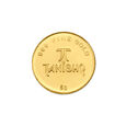 5 gram 24 Karat Allah Gold Coin,,hi-res image number null