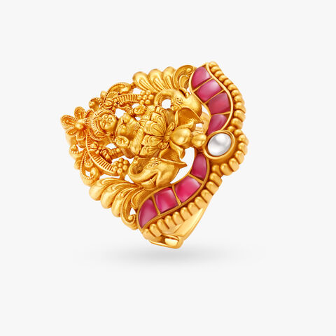 Celestial Charm Gold Vanki