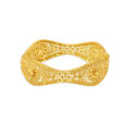 Elegant Carved Gold Bangles,,hi-res image number null