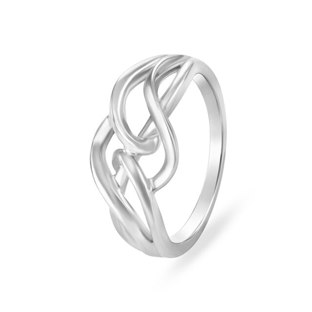 Brilliant Slender Platinum Ring,,hi-res image number null