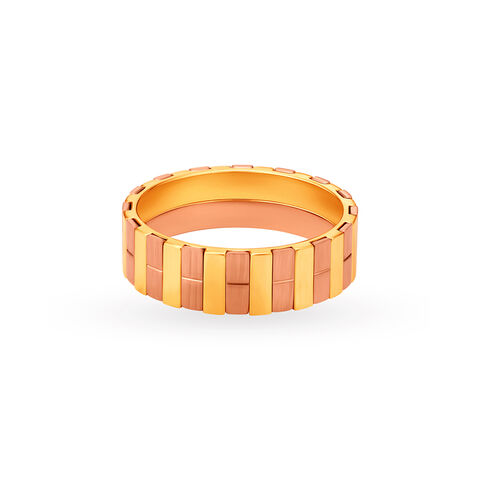 Modern Gold Finger Ring