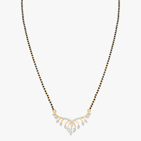 Stately Dewdrop Mangalsutra