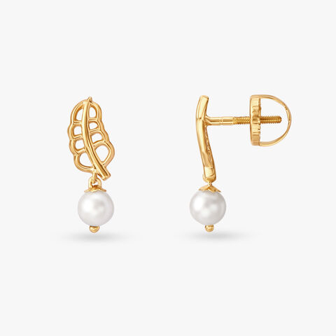 Lustre Pearl Drop Earrings