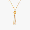 Eclectic Pendant with Chain and Earrings Set,,hi-res image number null