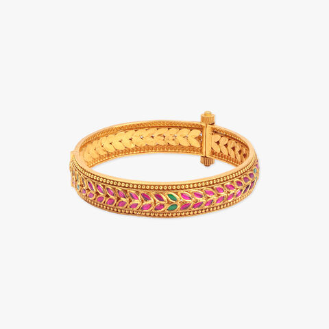 Blossom Trail Gold Bangles