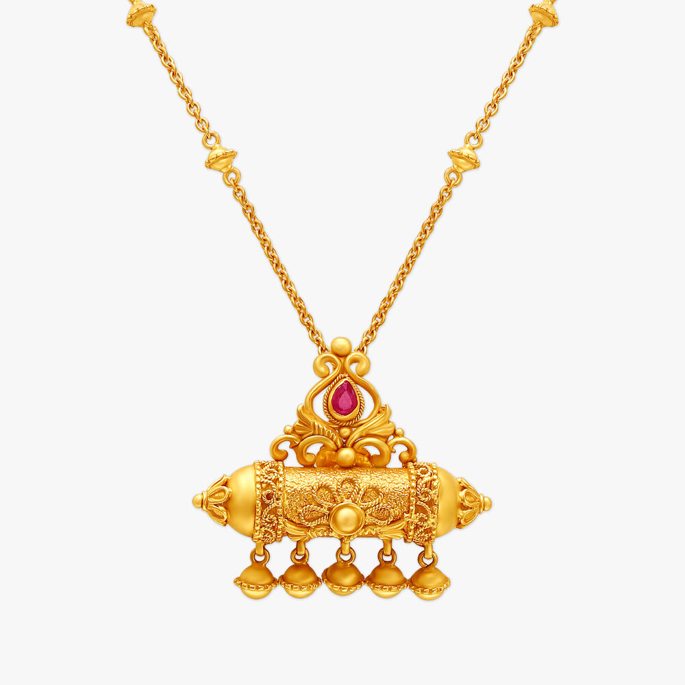 Gold chain with locket designs with price top